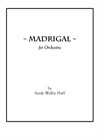 Madrigal, for Orchestra (Parts)