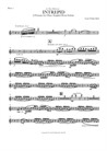 Intrepid: A Fantasy for Oboe/English Horn Soloist and Chamber Orchestra (Parts)