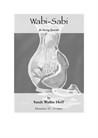 Wabi-Sabi (for string quartet) – Score